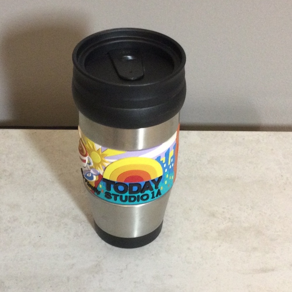 NWT New York TODAY Studio 1A Stainless Steel Travel Mug